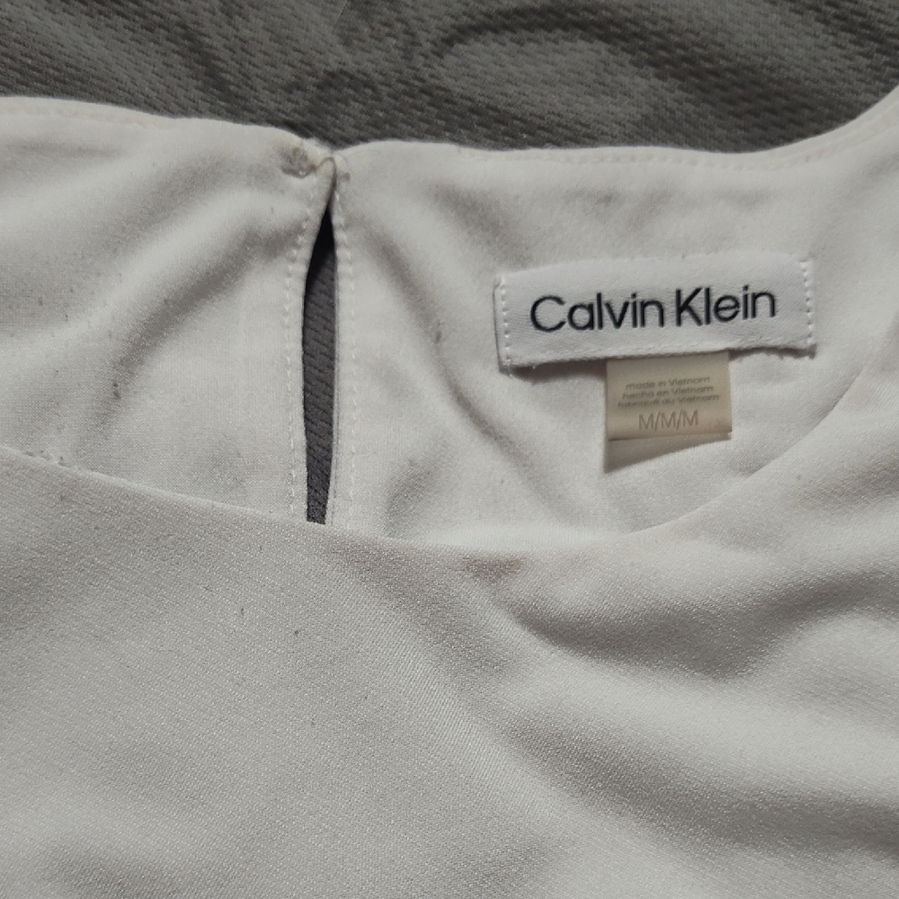 Calvin Klein Ivory Top